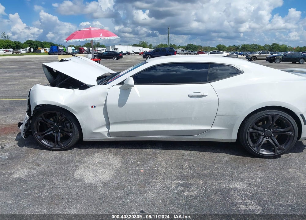 2016 CHEVROLET CAMARO 1LT VIN: 1G1FB1RX8G0163850