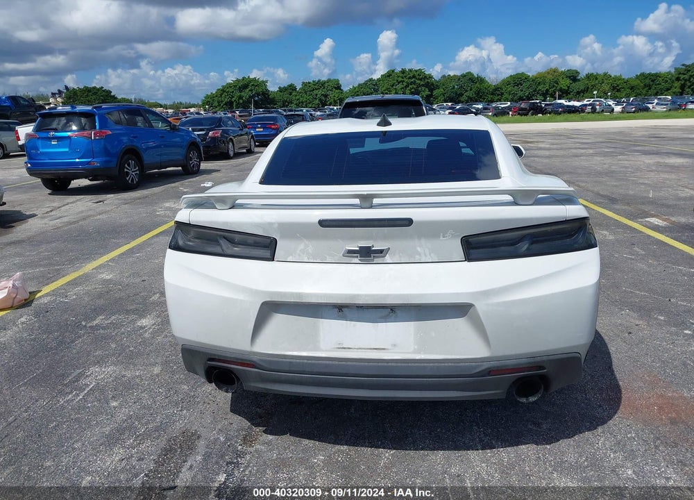 2016 CHEVROLET CAMARO 1LT VIN: 1G1FB1RX8G0163850