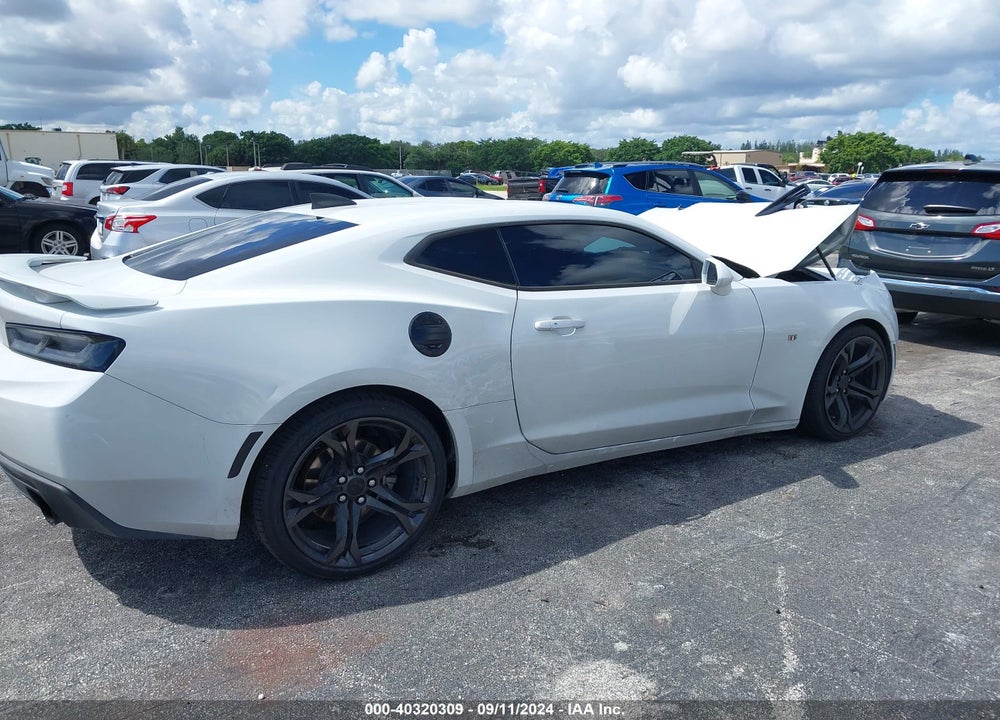 2016 CHEVROLET CAMARO 1LT VIN: 1G1FB1RX8G0163850