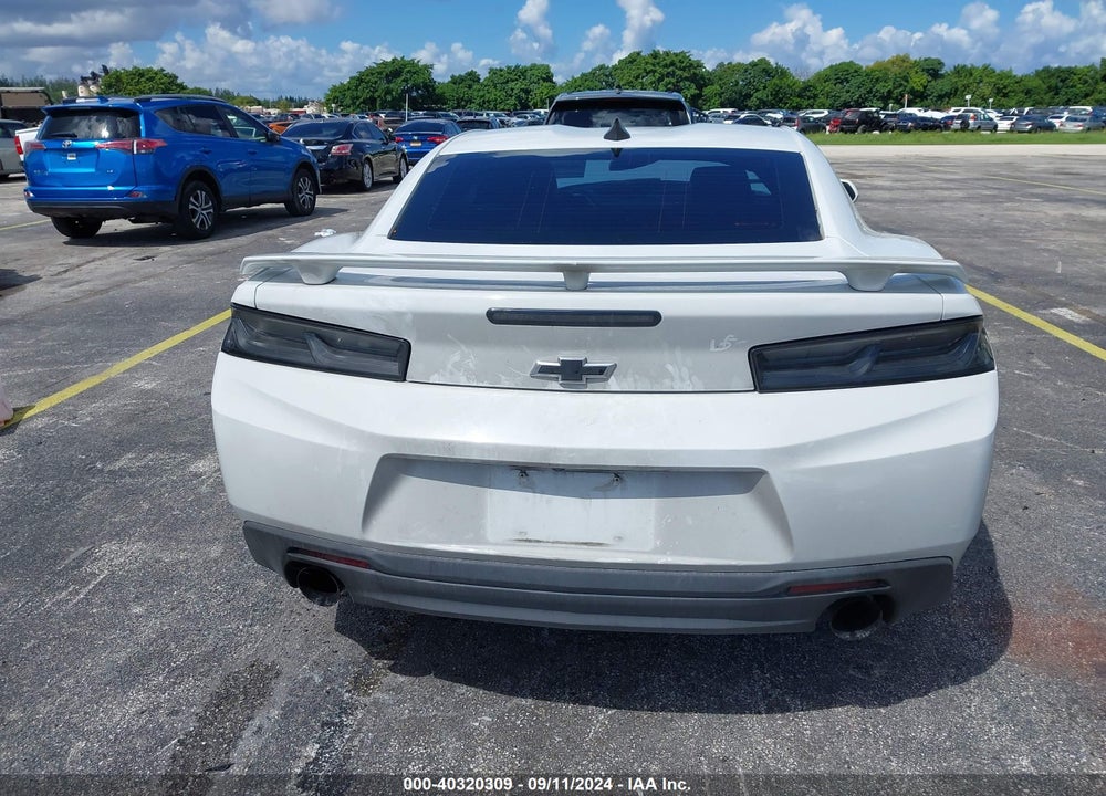 2016 CHEVROLET CAMARO 1LT VIN: 1G1FB1RX8G0163850