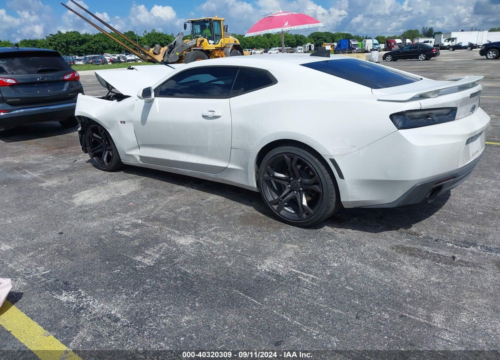 2016 CHEVROLET CAMARO 1LT VIN: 1G1FB1RX8G0163850
