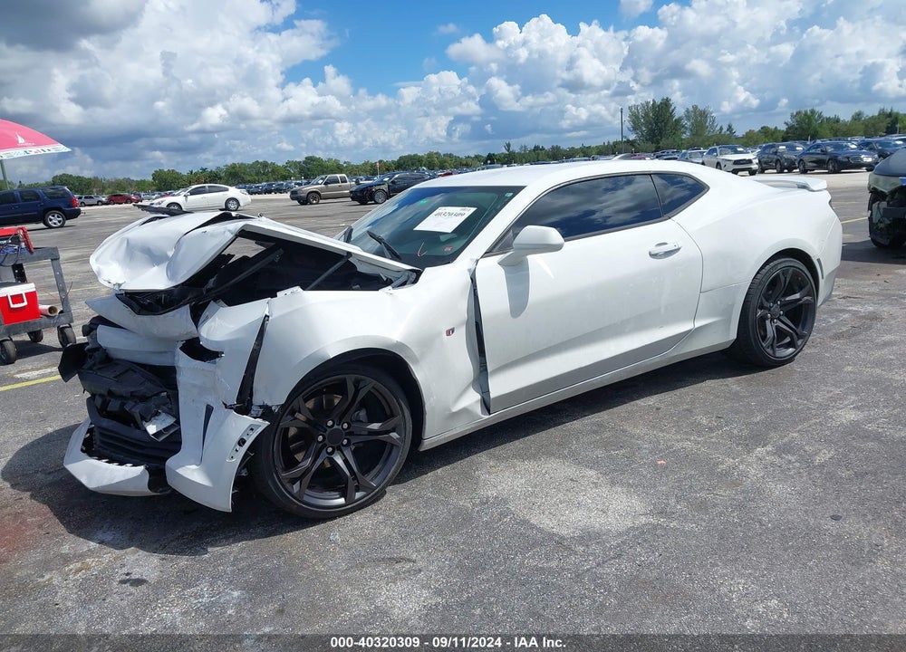 2016 CHEVROLET CAMARO 1LT VIN: 1G1FB1RX8G0163850