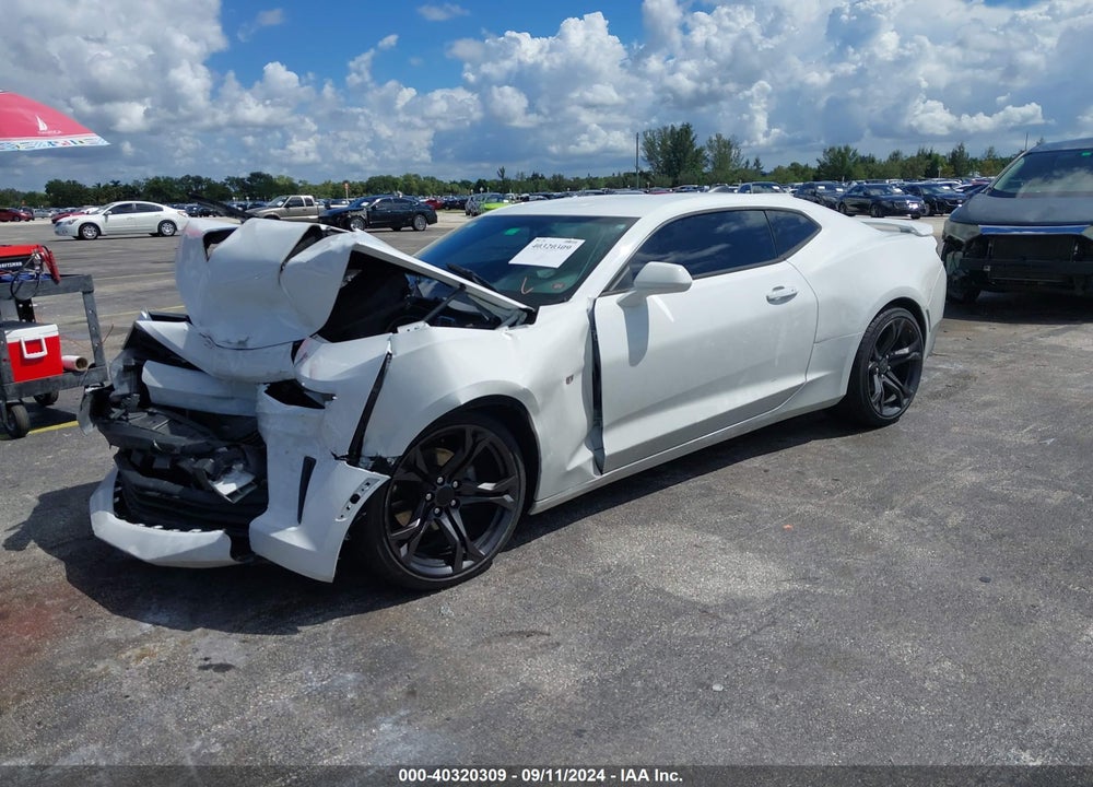 2016 CHEVROLET CAMARO 1LT VIN: 1G1FB1RX8G0163850
