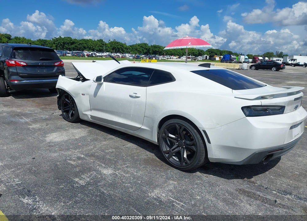 2016 CHEVROLET CAMARO 1LT VIN: 1G1FB1RX8G0163850