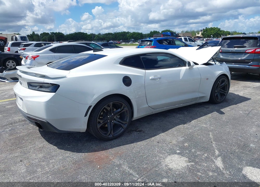 2016 CHEVROLET CAMARO 1LT VIN: 1G1FB1RX8G0163850