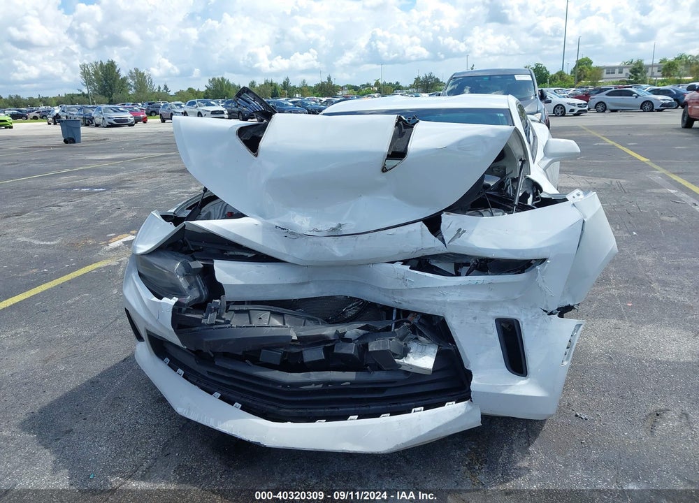 2016 CHEVROLET CAMARO 1LT VIN: 1G1FB1RX8G0163850