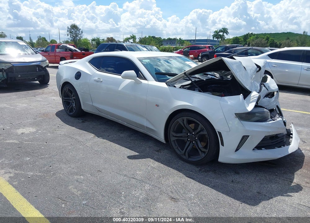 2016 CHEVROLET CAMARO 1LT VIN: 1G1FB1RX8G0163850