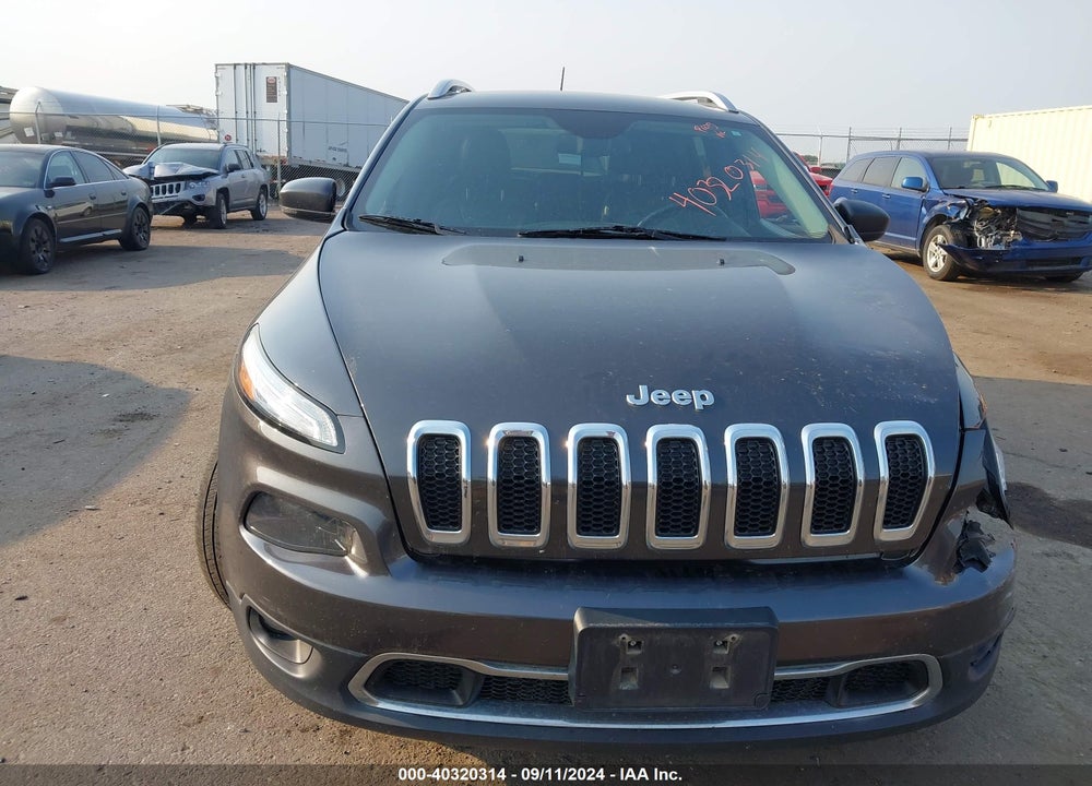 2017 JEEP CHEROKEE LIMITED 4X4 VIN: 1C4PJMDB9HW520415