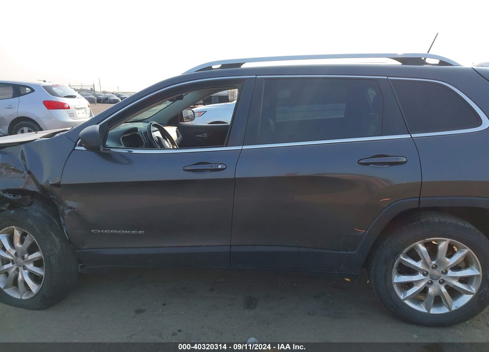 2017 JEEP CHEROKEE LIMITED 4X4 VIN: 1C4PJMDB9HW520415
