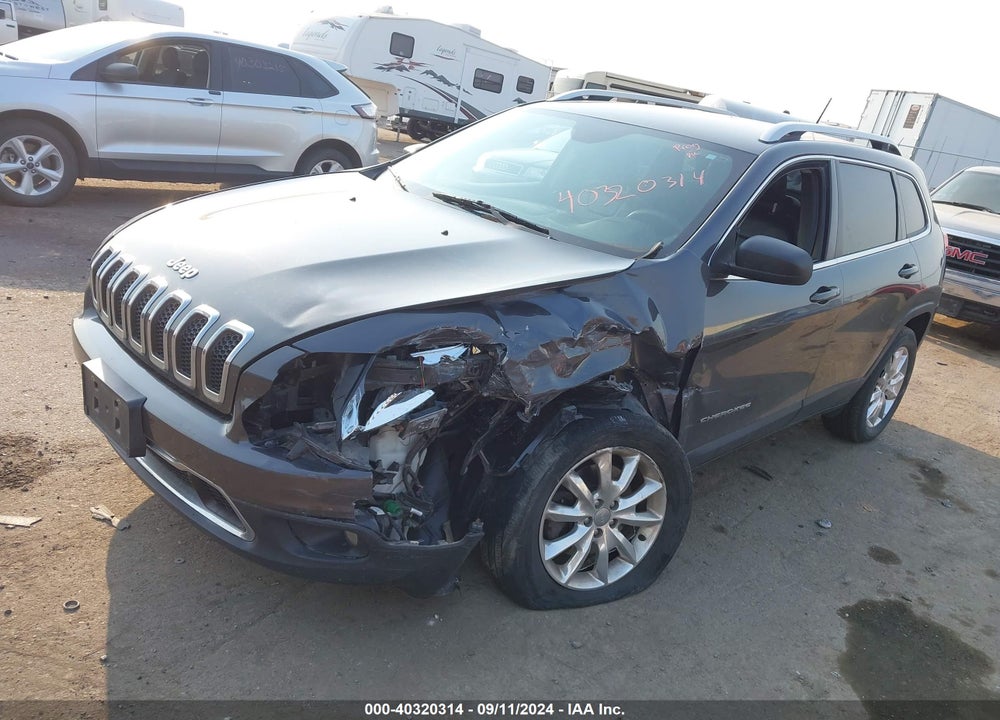 2017 JEEP CHEROKEE LIMITED 4X4 VIN: 1C4PJMDB9HW520415