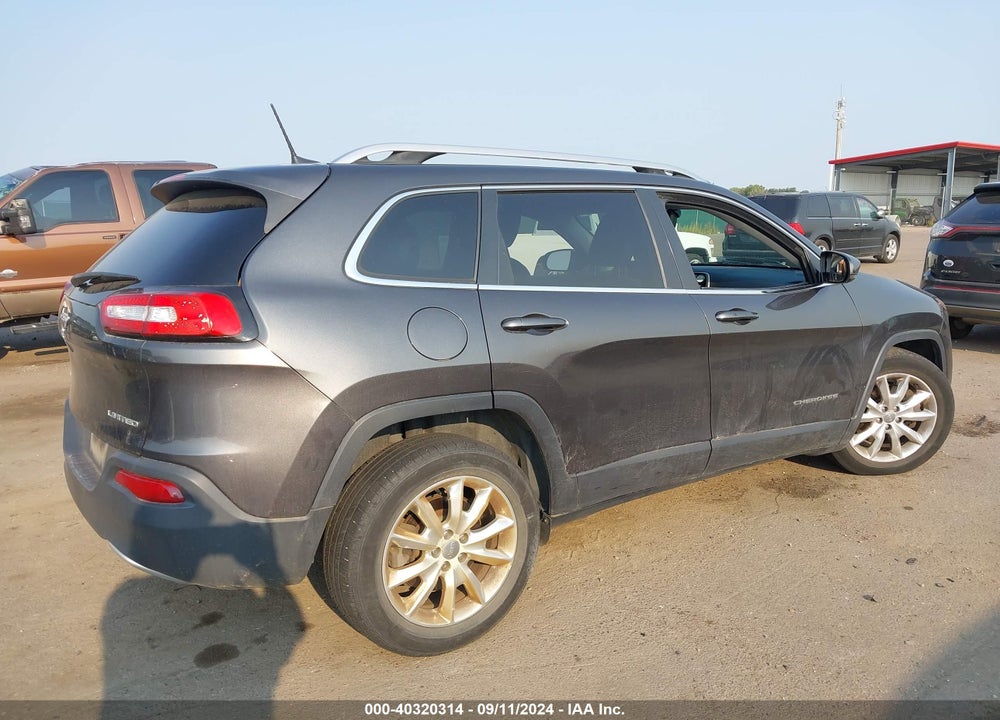 2017 JEEP CHEROKEE LIMITED 4X4 VIN: 1C4PJMDB9HW520415