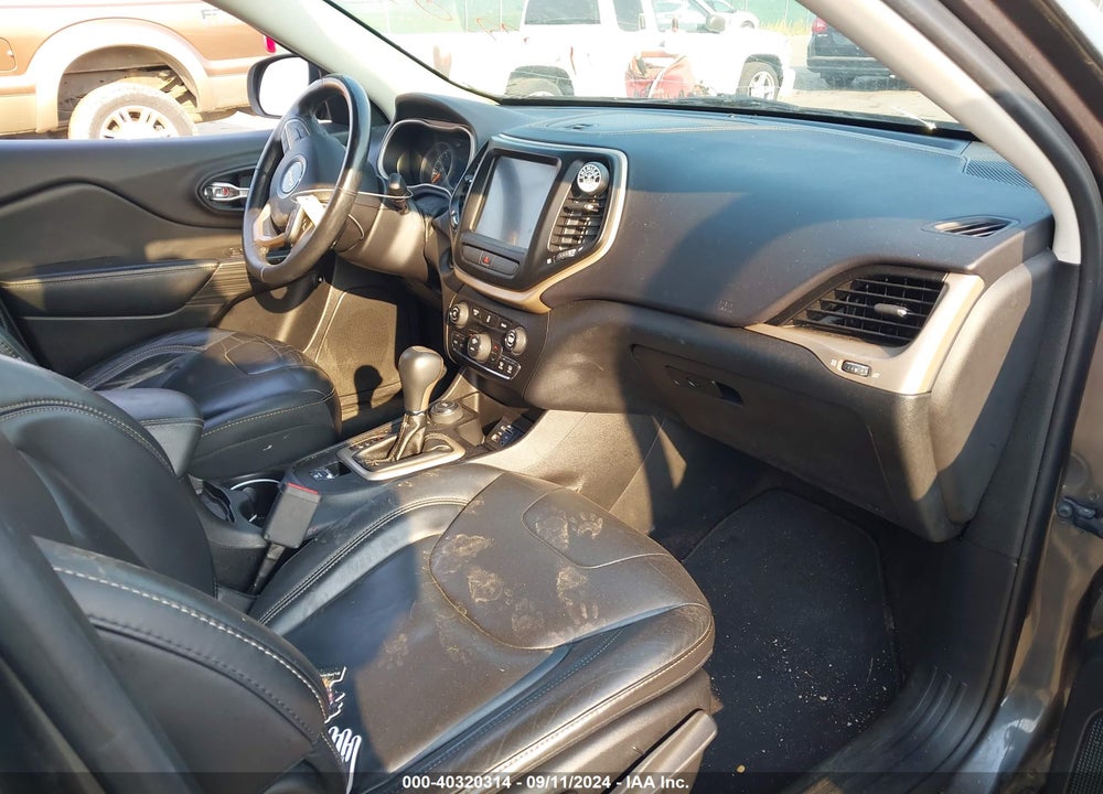 2017 JEEP CHEROKEE LIMITED 4X4 VIN: 1C4PJMDB9HW520415