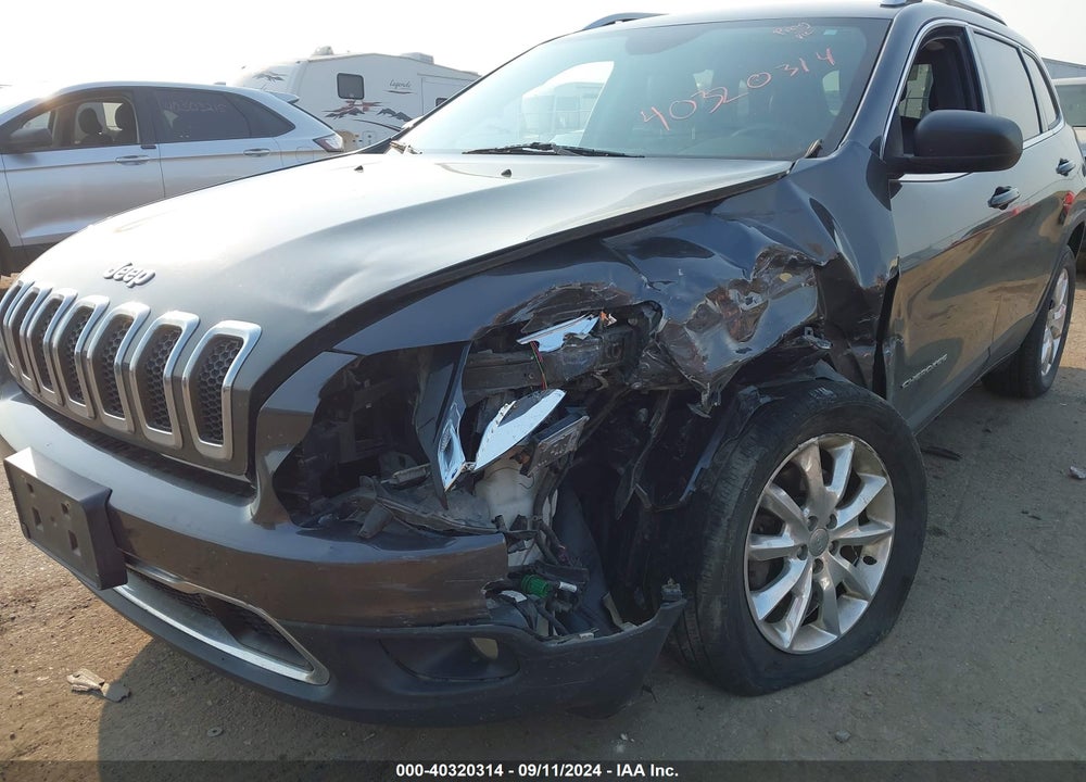 2017 JEEP CHEROKEE LIMITED 4X4 VIN: 1C4PJMDB9HW520415