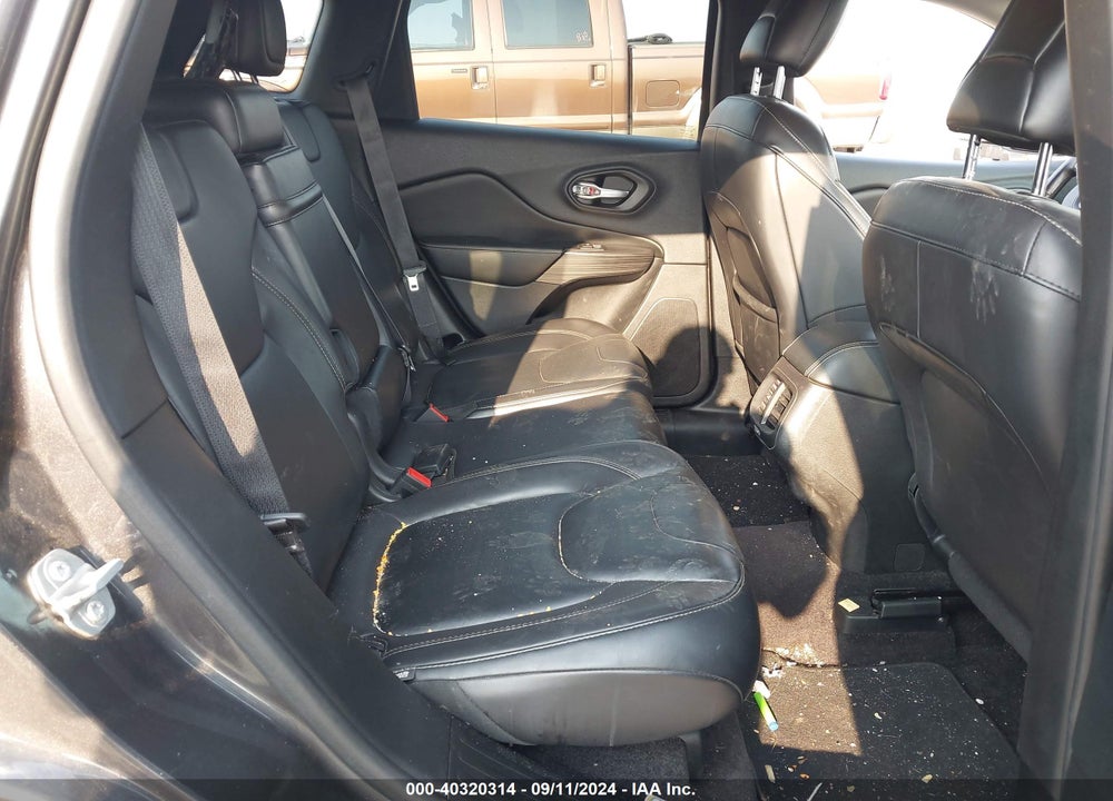 2017 JEEP CHEROKEE LIMITED 4X4 VIN: 1C4PJMDB9HW520415