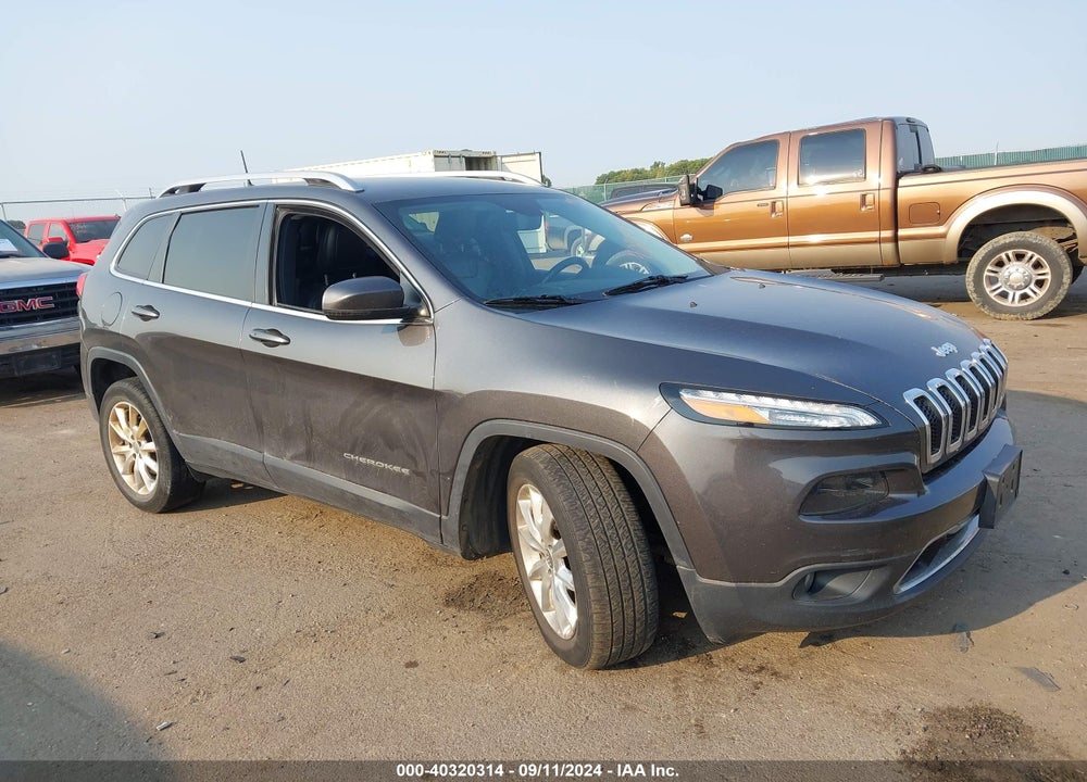 2017 JEEP CHEROKEE LIMITED 4X4 VIN: 1C4PJMDB9HW520415