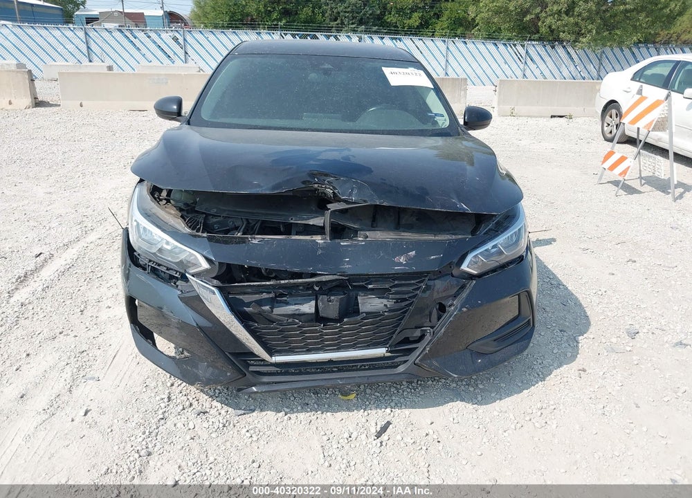 2021 NISSAN SENTRA VIN: 3N1AB8BV0MY241352
