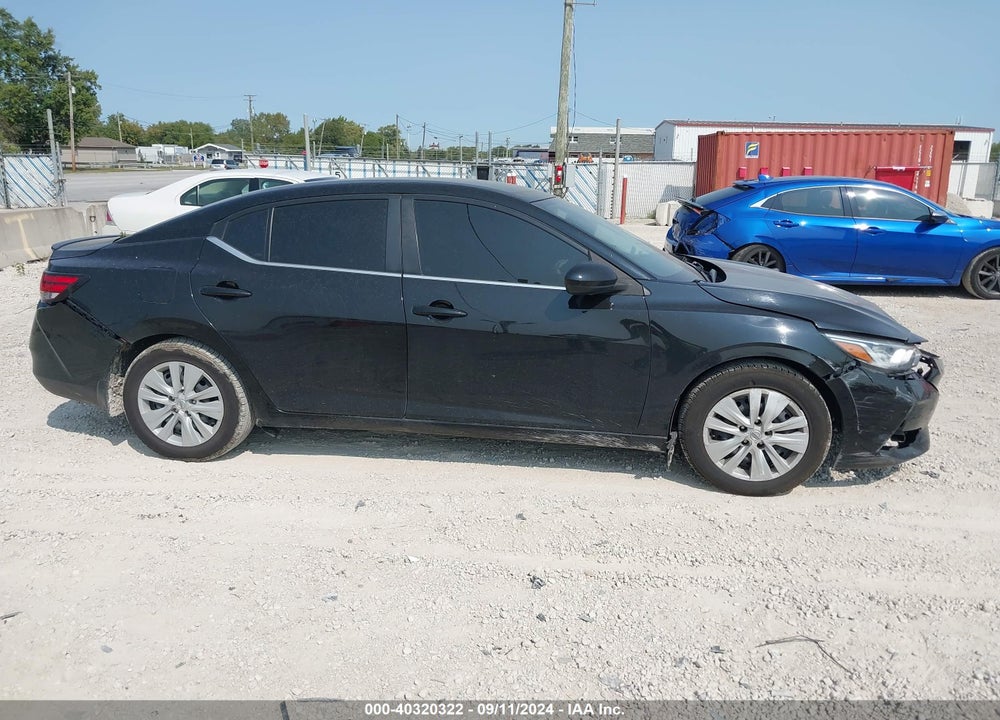 2021 NISSAN SENTRA VIN: 3N1AB8BV0MY241352