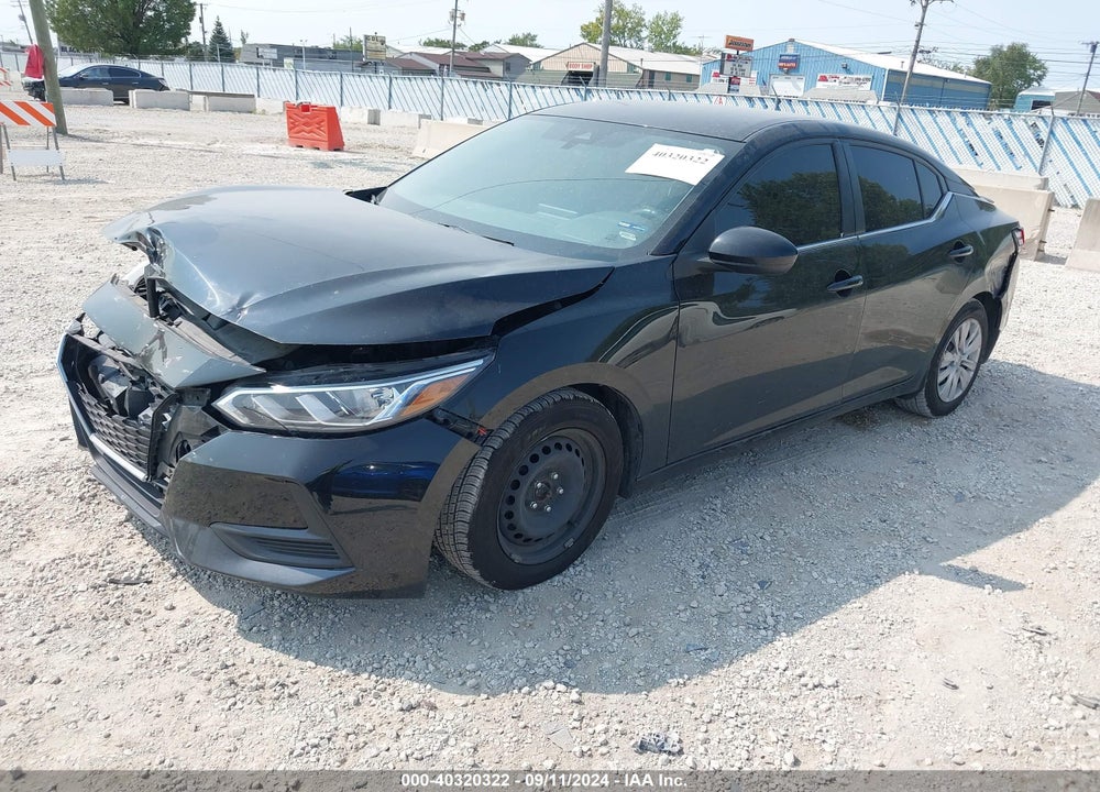 2021 NISSAN SENTRA VIN: 3N1AB8BV0MY241352