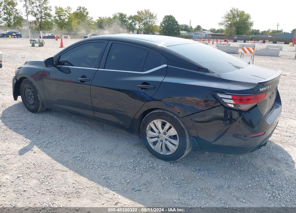 2021 NISSAN SENTRA VIN: 3N1AB8BV0MY241352