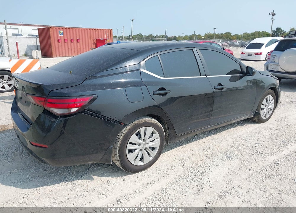 2021 NISSAN SENTRA VIN: 3N1AB8BV0MY241352