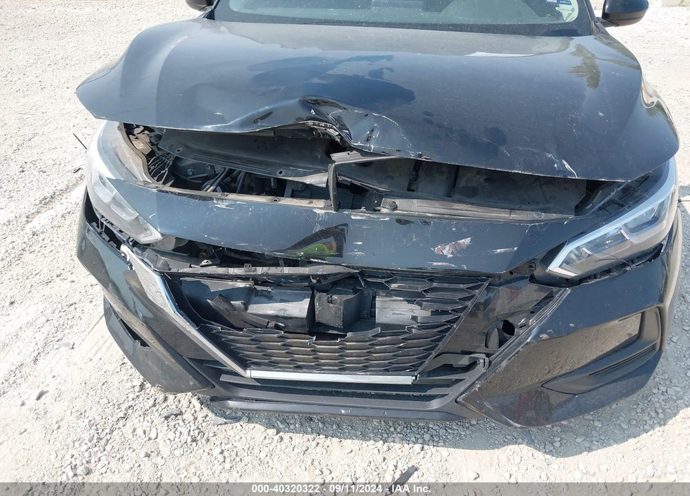 2021 NISSAN SENTRA VIN: 3N1AB8BV0MY241352