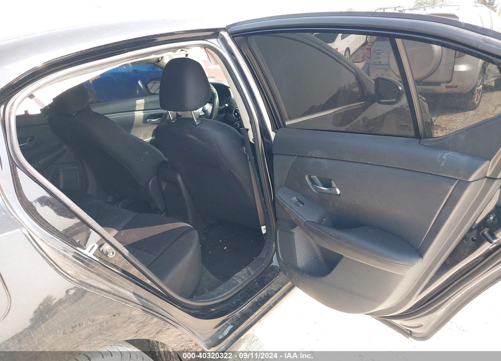2021 NISSAN SENTRA VIN: 3N1AB8BV0MY241352
