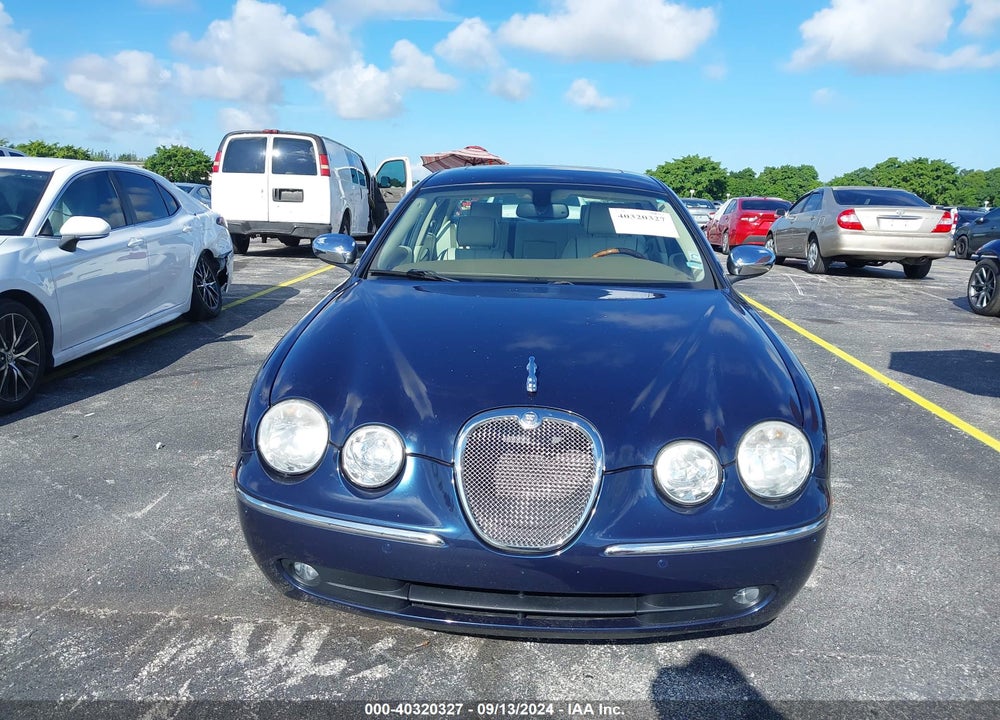 2007 JAGUAR S-TYPE 3.0 V6 VIN: SAJWA01A27FN76521