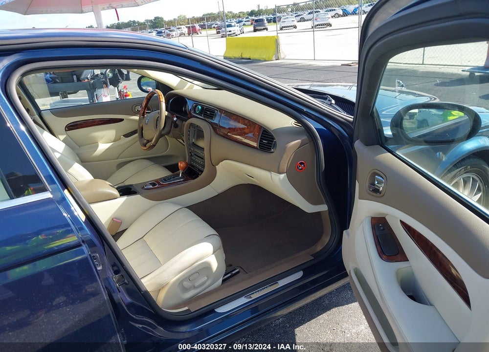 2007 JAGUAR S-TYPE 3.0 V6 VIN: SAJWA01A27FN76521