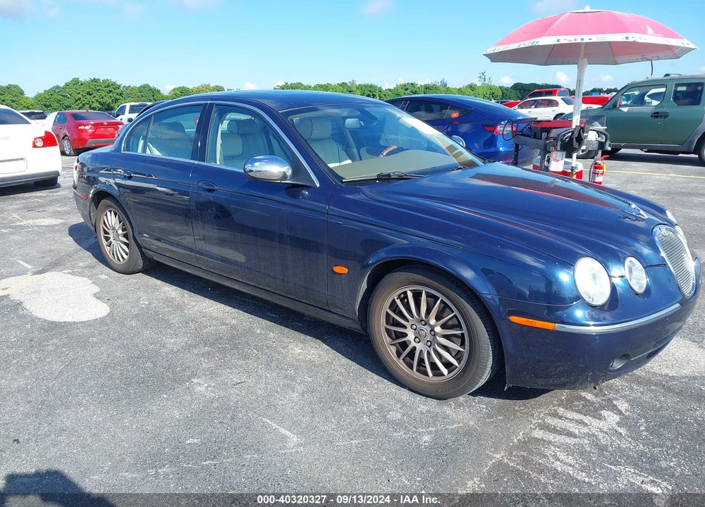2007 JAGUAR S-TYPE 3.0 V6 VIN: SAJWA01A27FN76521