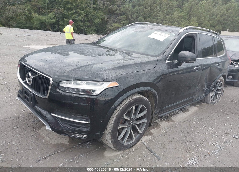 2018 VOLVO XC90 T6 MOMENTUM VIN: YV4A22PK0J1373078