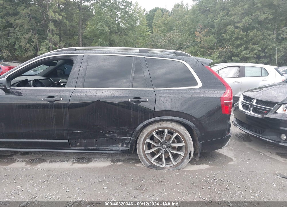 2018 VOLVO XC90 T6 MOMENTUM VIN: YV4A22PK0J1373078