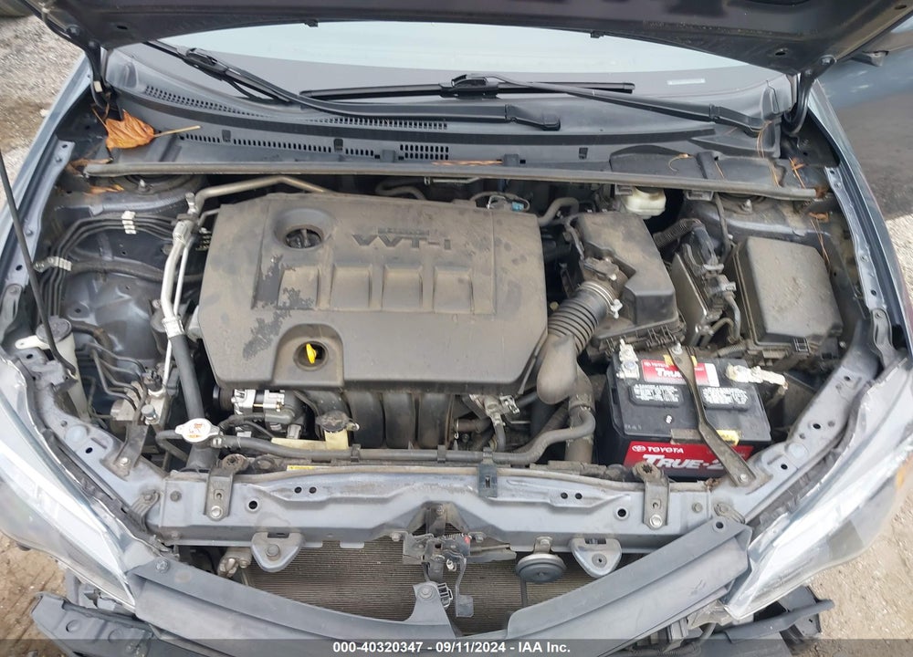 2019 TOYOTA COROLLA LE VIN: 5YFBURHEXKP900754