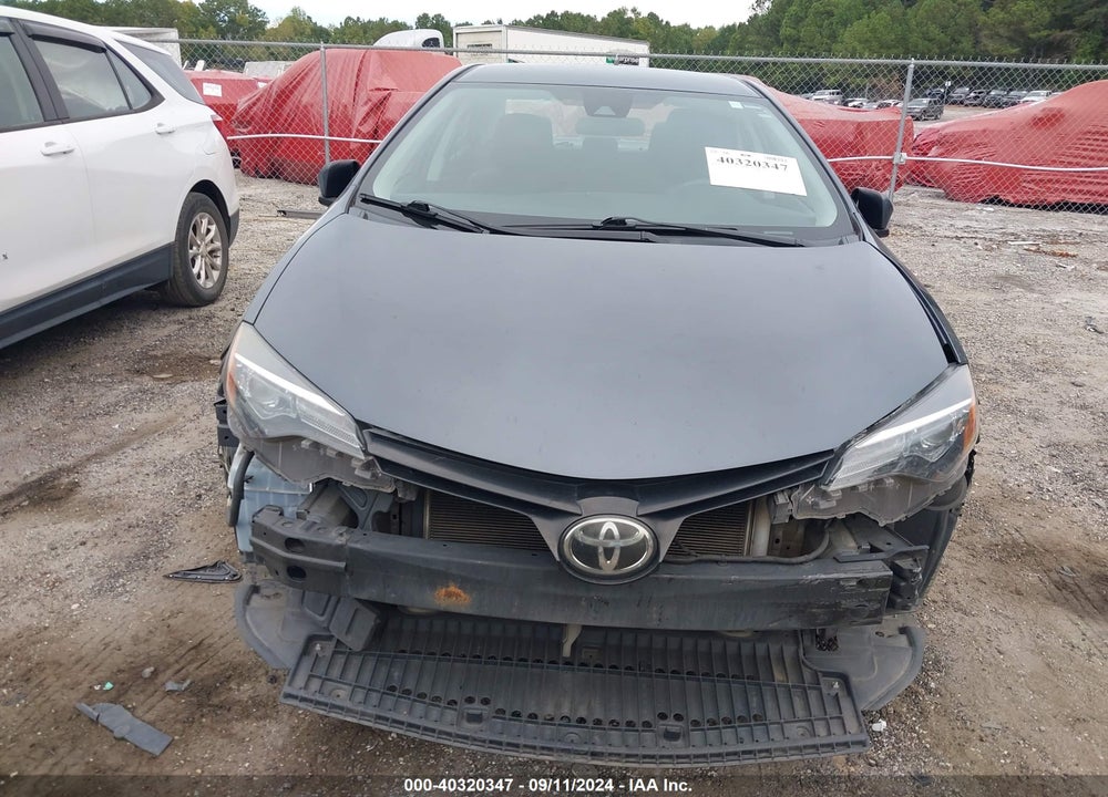 2019 TOYOTA COROLLA LE VIN: 5YFBURHEXKP900754
