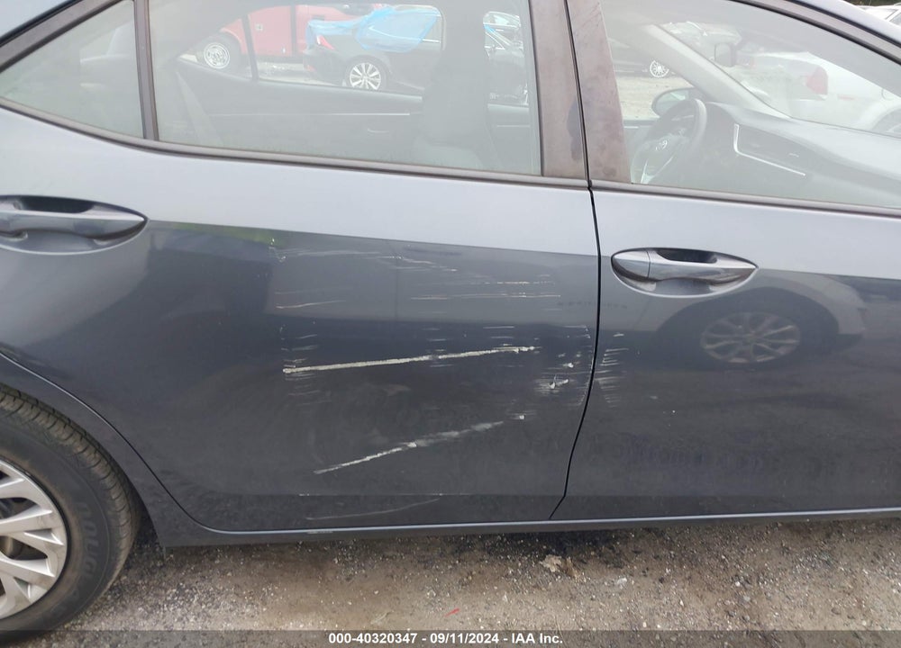 2019 TOYOTA COROLLA LE VIN: 5YFBURHEXKP900754