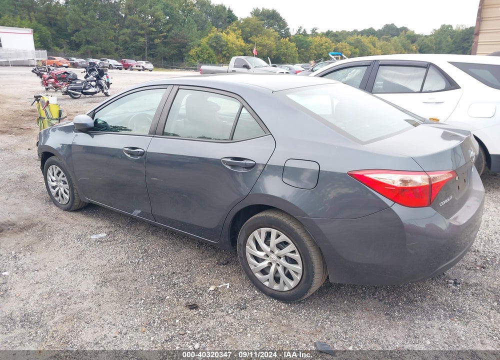 2019 TOYOTA COROLLA LE VIN: 5YFBURHEXKP900754