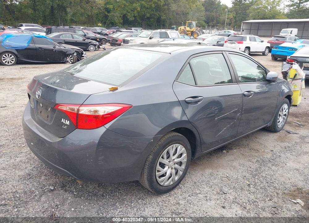 2019 TOYOTA COROLLA LE VIN: 5YFBURHEXKP900754