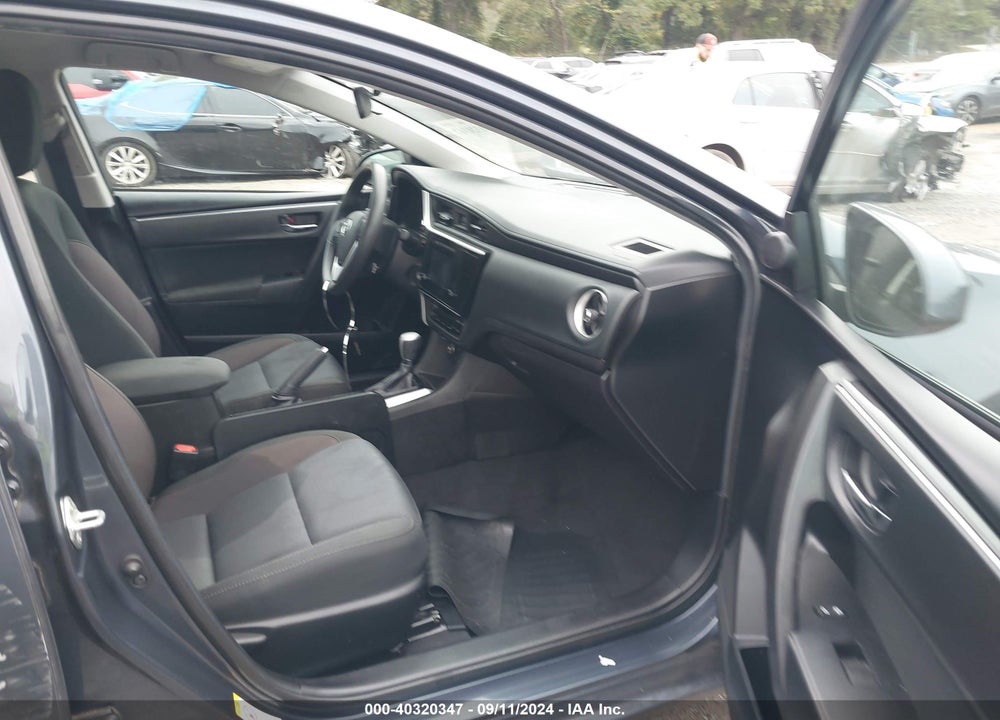 2019 TOYOTA COROLLA LE VIN: 5YFBURHEXKP900754
