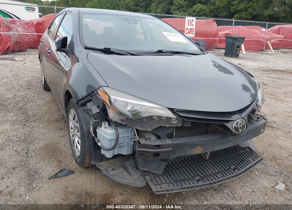 2019 TOYOTA COROLLA LE VIN: 5YFBURHEXKP900754