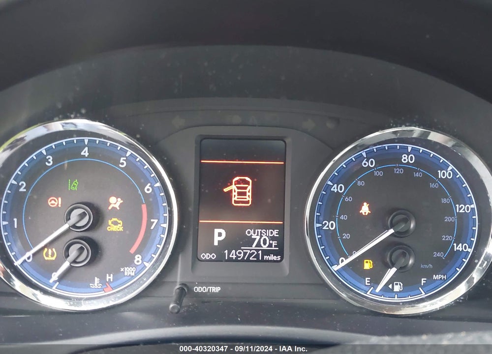 2019 TOYOTA COROLLA LE VIN: 5YFBURHEXKP900754