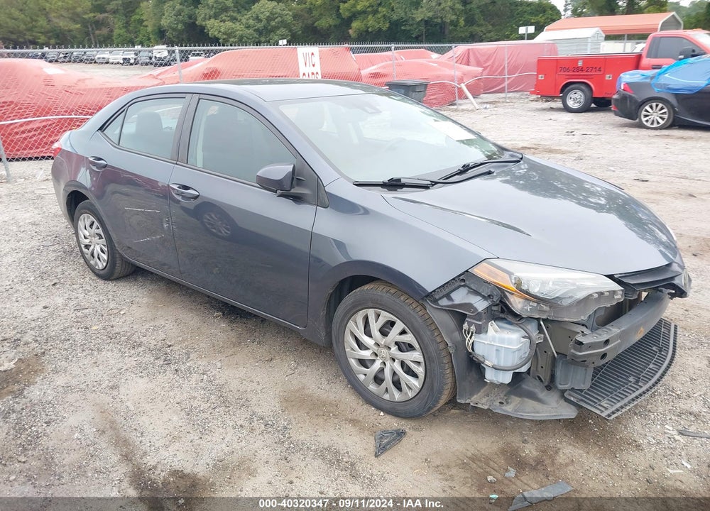 2019 TOYOTA COROLLA LE VIN: 5YFBURHEXKP900754