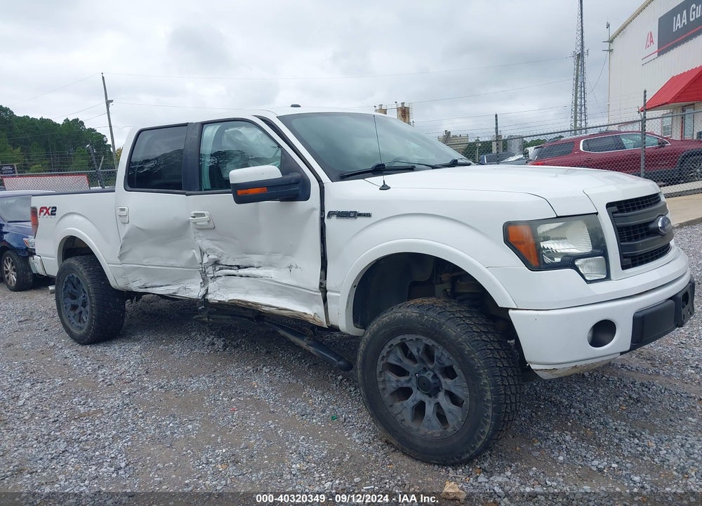 2013 FORD F-150 FX2 VIN: 1FTFW1CF9DFA86846
