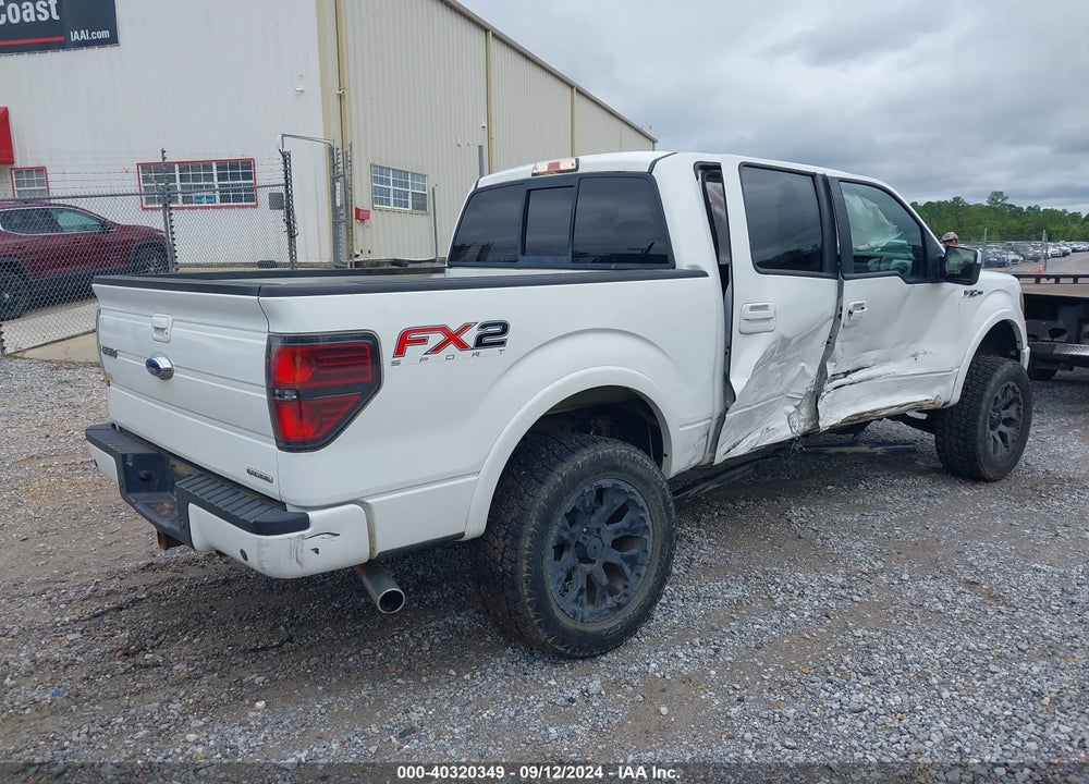 2013 FORD F-150 FX2 VIN: 1FTFW1CF9DFA86846