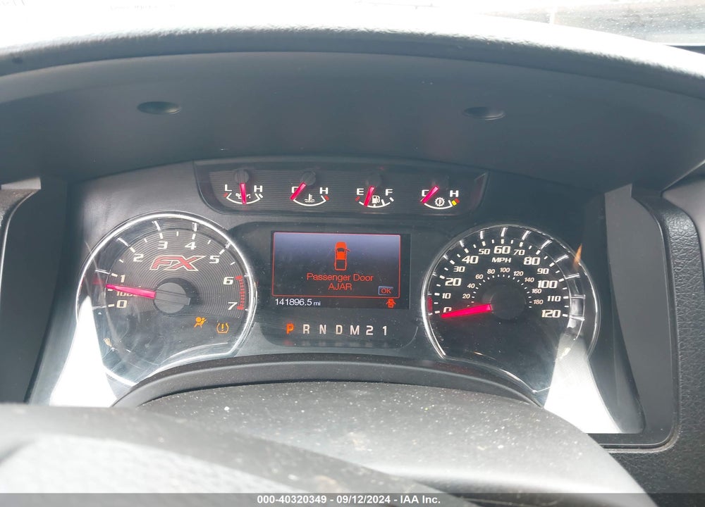 2013 FORD F-150 FX2 VIN: 1FTFW1CF9DFA86846