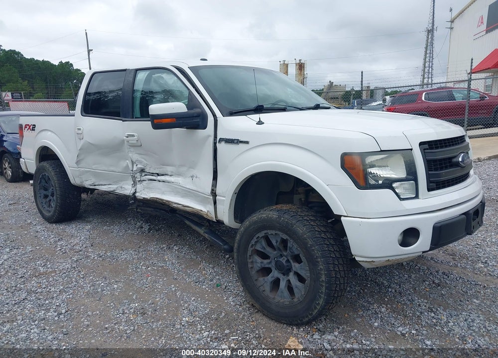 2013 FORD F-150 FX2 VIN: 1FTFW1CF9DFA86846