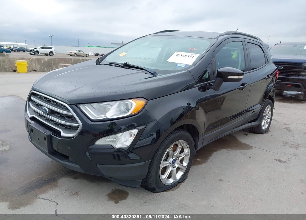 2018 FORD ECOSPORT SE VIN: MAJ3P1TE8JC190335