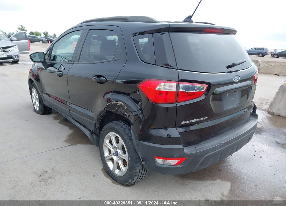 2018 FORD ECOSPORT SE VIN: MAJ3P1TE8JC190335