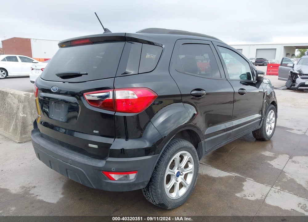 2018 FORD ECOSPORT SE VIN: MAJ3P1TE8JC190335