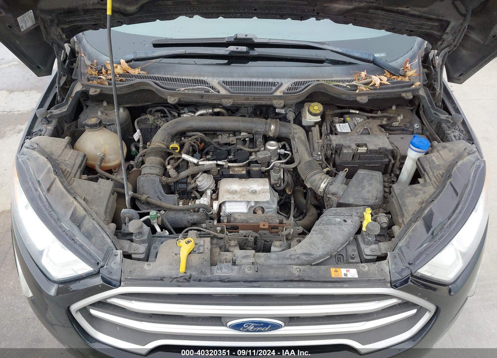 2018 FORD ECOSPORT SE VIN: MAJ3P1TE8JC190335