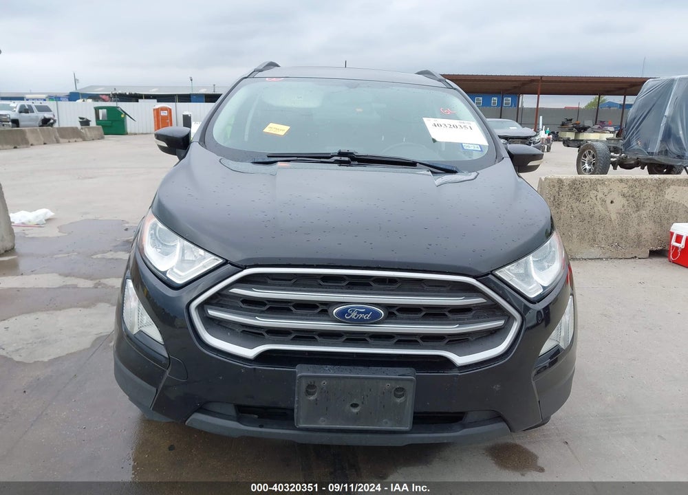 2018 FORD ECOSPORT SE VIN: MAJ3P1TE8JC190335