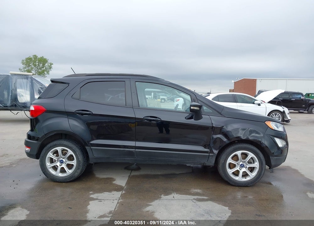 2018 FORD ECOSPORT SE VIN: MAJ3P1TE8JC190335